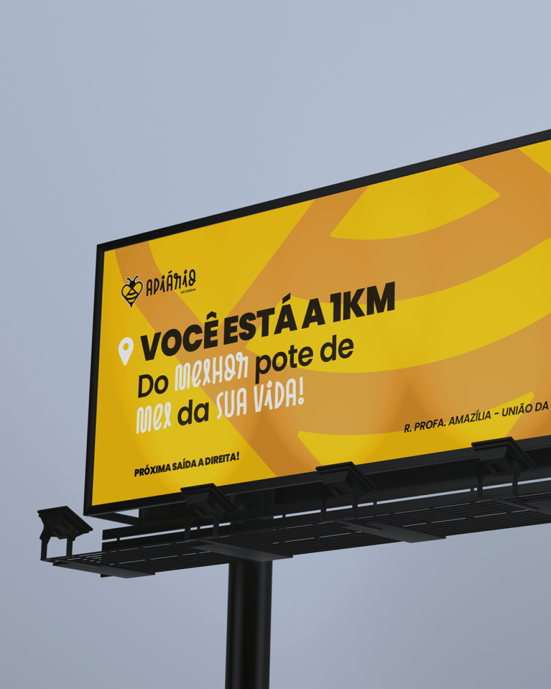 Outdoor do Apiário Vó Cristina