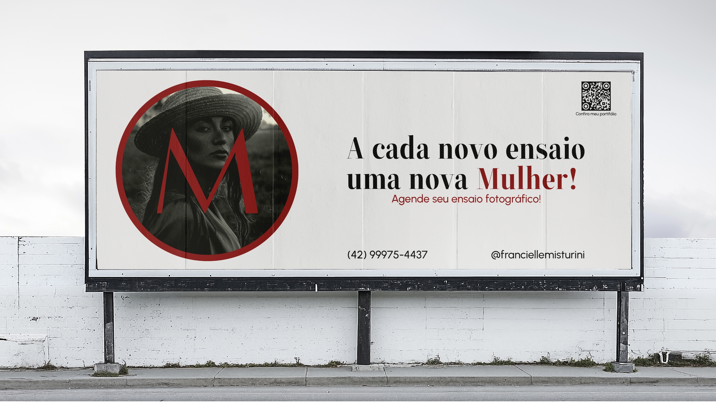 Outdoor da fotógrafa Francielle Misturini
