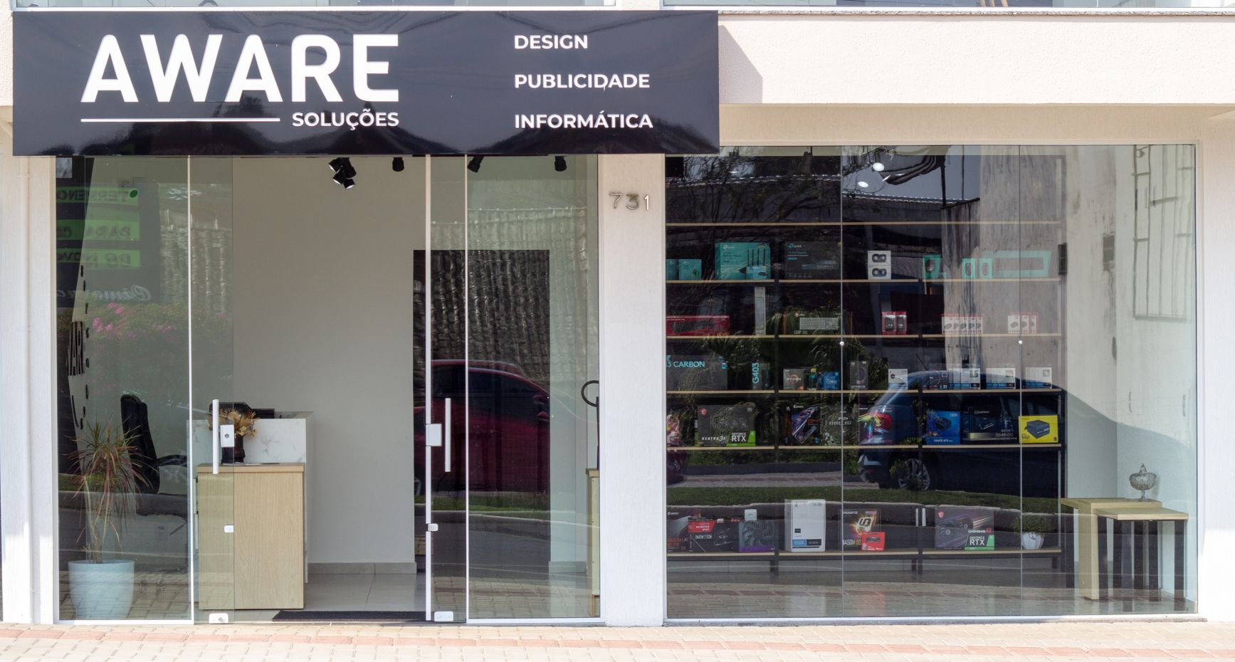 Recepção Aware