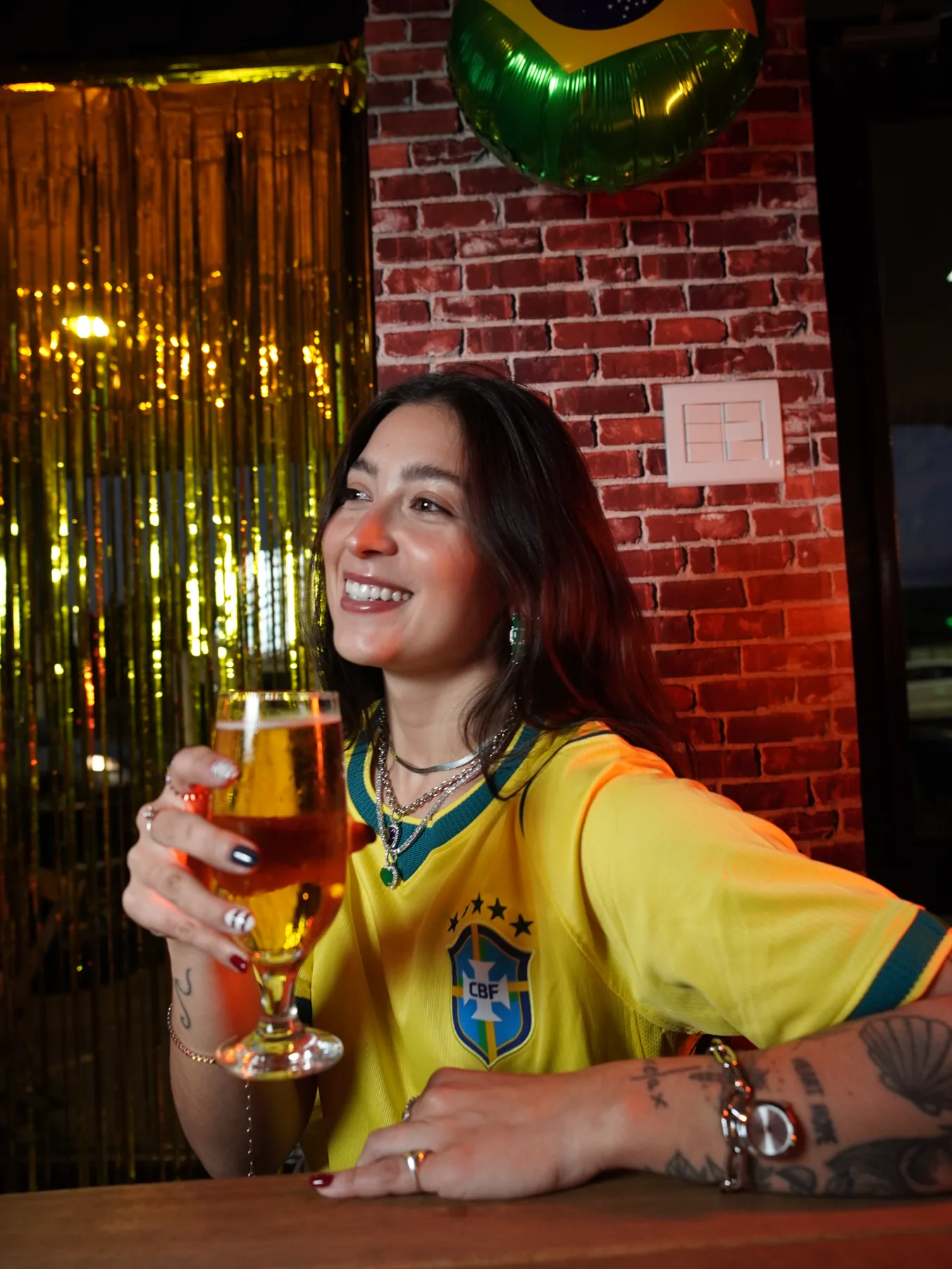 Foto da campanha Copa, Trebien